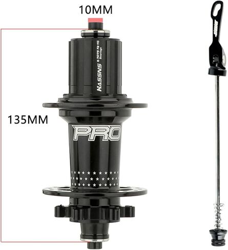 32-Hole Rear Hub for Mountain Bike 135mm Axle with 7-1 Lever in Saudi Arabia