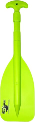 SandShark Premium Telescoping Emergency Boat Paddle-Lightweight Boat Paddles-High Impact Molded Nylon, 22''-42'', Twist Lock, Aluminum Boat Oars - JetSki, Boating, Kayak Ore in Kuwait