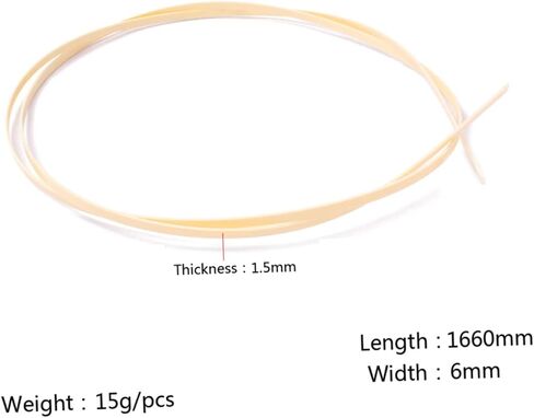 HANABASS Guitar Binding Purfling Strips Plastic Thickness Diy Guitar Trim for Repair in Saudi Arabia