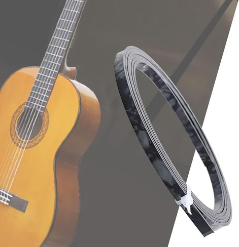 شرائط ربط الجيتار شرائط حواف الجيتار Luthier أداة ترصيع للقيثارات الصوتية الكلاسيكية تشفيه الجيتار in Saudi Arabia