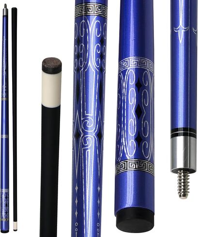 Professional Pool Cue Stick 58in with 13mm Tip Purple Carbon Fiber Pool Cue 19oz Pool Stick for Adults Bar Home in Saudi Arabia