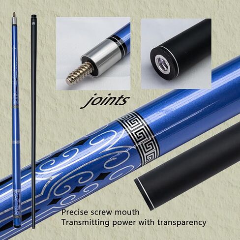 Professional Pool Cue Stick 58in with 13mm Tip Purple Carbon Fiber Pool Cue 19oz Pool Stick for Adults Bar Home in Saudi Arabia