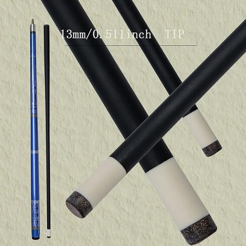 Professional Pool Cue Stick 58in with 13mm Tip Purple Carbon Fiber Pool Cue 19oz Pool Stick for Adults Bar Home in Saudi Arabia