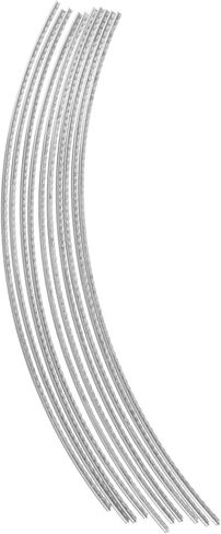 10pcs Guitar Fret Wires Classical Electric Guitars Sturdy Material Easy Install Fretboard Accessories in Saudi Arabia