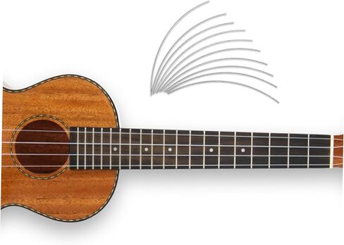 10pcs Guitar Fret Wires Classical Electric Guitars Sturdy Material Easy Install Fretboard Accessories in Saudi Arabia