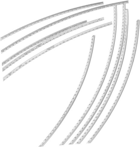 10pcs Guitar Fret Wires Classical Electric Guitars Sturdy Material Easy Install Fretboard Accessories in Saudi Arabia
