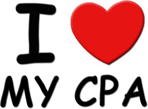 ملصق بيضاوي لمصد السيارة البيضاوي لمحاسب عام معتمد (CPA) من CafePress in Saudi Arabia