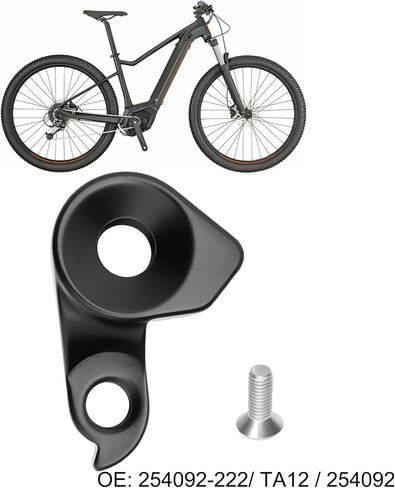 Bicycle Gear Mech Derailleur Hanger Aluminum Alloy 254092-222 Compatible with Scott in Saudi Arabia