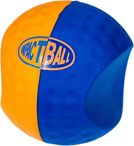 Impact Ball - Golf Swing Trainer Aid - Large & Small Sizes, Make Better Contact, Flush More Shots! in Saudi Arabia