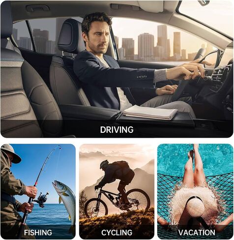 Polarized Sunglasses for Men, Sunglasses Mens Polarized for Driving, Fishing, Golf in Saudi Arabia