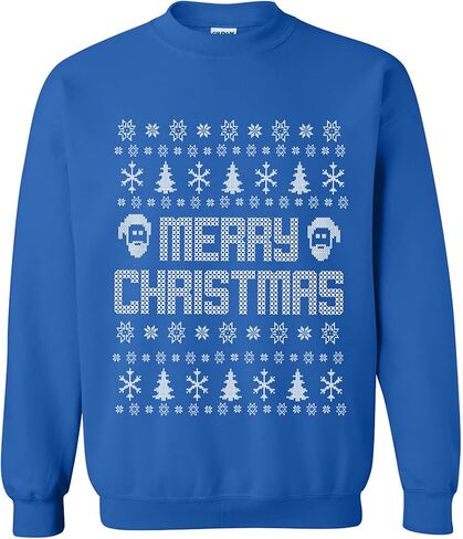 Zerogravitee عيد ميلاد سعيد عطلة القبيحة البلوز Crewneck البلوز in Kuwait