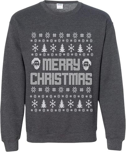 Zerogravitee عيد ميلاد سعيد عطلة القبيحة البلوز Crewneck البلوز in Kuwait