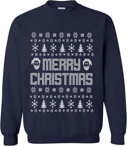 Zerogravitee عيد ميلاد سعيد عطلة القبيحة البلوز Crewneck البلوز in Kuwait