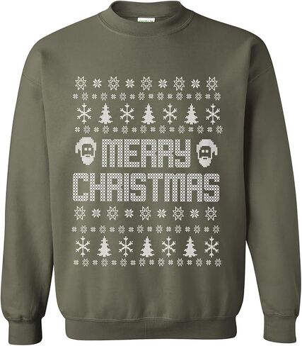 Zerogravitee عيد ميلاد سعيد عطلة القبيحة البلوز Crewneck البلوز in Kuwait