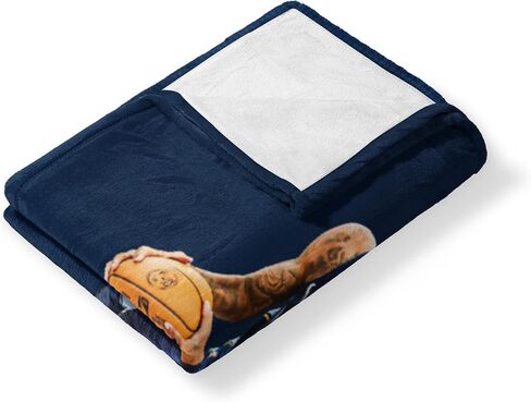 Memphis Grizzlies Ja Morant NBA Silk Touch Throw Blanket 50x60 inches in Saudi Arabia