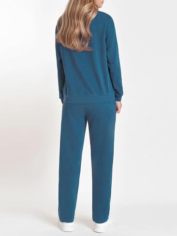 Women's Petite Jogging Suits 2 Piece Lounge Sets Sweatsuits Petite Length in Saudi Arabia