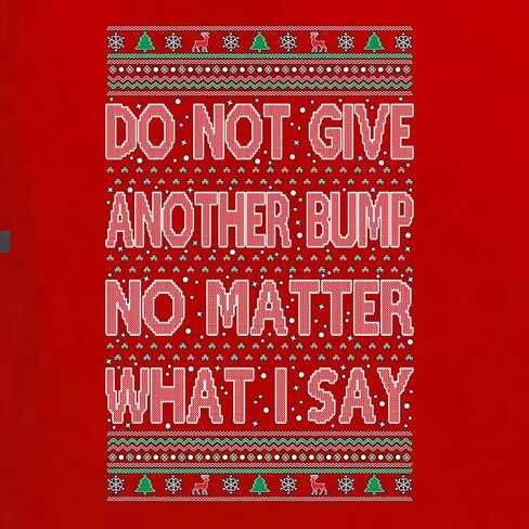 Wild Bobby Naughty Santa Claus Is Real Tried To Eat My Ass Ugly Christmas Sweater Unisex Crewneck Sweatshirt in Saudi Arabia