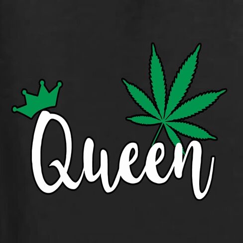 Weed King Weed Queen Couple Shirts His and Hers Matching Couples Hoodie Sweater Set in Saudi Arabia