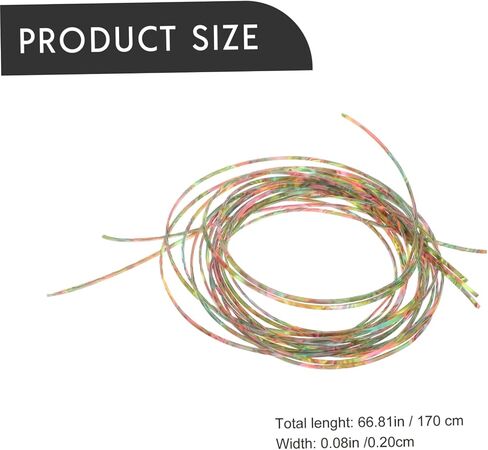 4pcs Guitar Binding Purfling Strip Decorative Plastic Purfling Strip for Acoustic and Ukulele Sturdy Acetate Material Easy to Install Edging Trim in Saudi Arabia