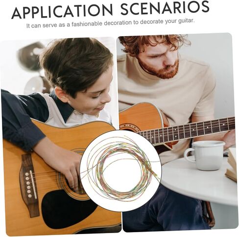 4pcs Guitar Binding Purfling Strip Decorative Plastic Purfling Strip for Acoustic and Ukulele Sturdy Acetate Material Easy to Install Edging Trim in Saudi Arabia