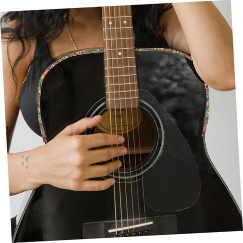 Toyvian Waterproof Plastic Decorative Strip for Guitar 1650X6X1.5MM Green Acrylic Purfling Guitar Accessory Suitable for Acoustic and Classical Instruments in Saudi Arabia