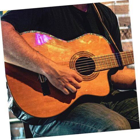 Toyvian Waterproof Plastic Decorative Strip for Guitar 1650X6X1.5MM Green Acrylic Purfling Guitar Accessory Suitable for Acoustic and Classical Instruments in Saudi Arabia