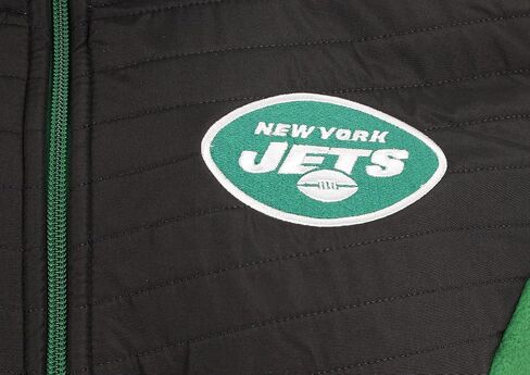 سترة Outerstuff NFL للشباب (8-20) New York Jets بأكمام طويلة وسحاب كامل in Saudi Arabia