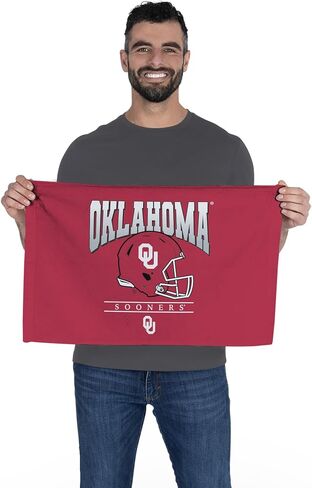 Northwest Oklahoma Sooners NCAA Rally - Rally Towel 18 x 15 Inches in Saudi Arabia
