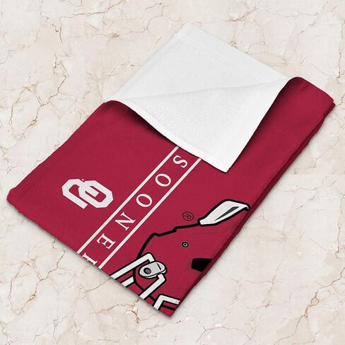 Northwest Oklahoma Sooners NCAA Rally - Rally Towel 18 x 15 Inches in Saudi Arabia