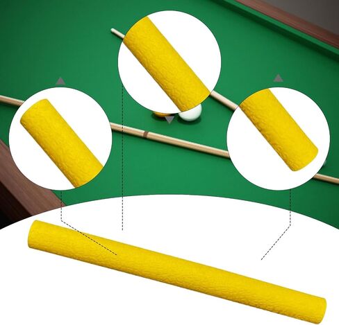 Rubber Billiard Pool Cue Hand Grip Wrap Handgrip Wrap, Billiards Accessories Non Slip Rubber Grip for Beginner Player in Saudi Arabia