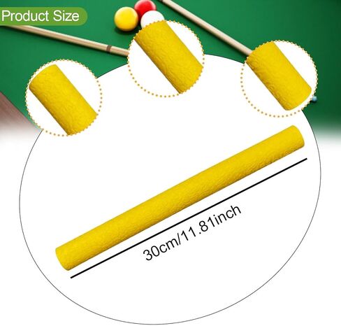 Rubber Billiard Pool Cue Hand Grip Wrap Handgrip Wrap, Billiards Accessories Non Slip Rubber Grip for Beginner Player in Saudi Arabia