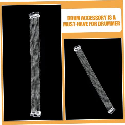 ملحق طبلة فولاذية من سلك Snare، مدمج وسهل التركيب، أسلاك Snare لنماذج الطبول المختلفة لتحسين جودة الصوت in Kuwait