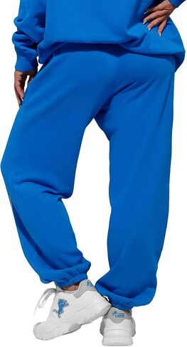 FOCO Women's NFL Team Logo Wordmark Rhinestone Sweatpants in Saudi Arabia