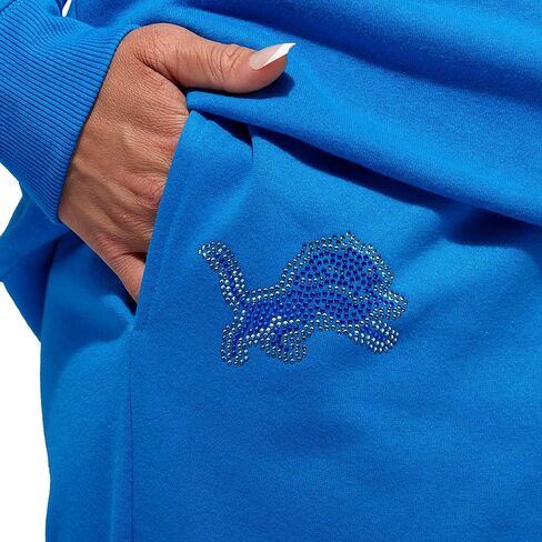 FOCO Women's NFL Team Logo Wordmark Rhinestone Sweatpants in Saudi Arabia