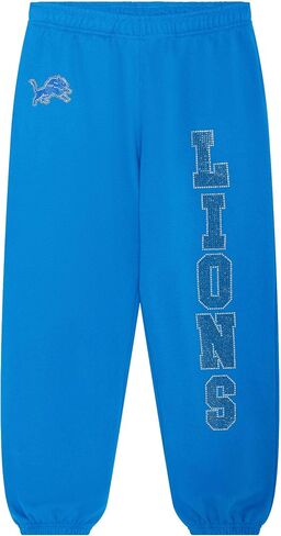 FOCO Women's NFL Team Logo Wordmark Rhinestone Sweatpants in Saudi Arabia