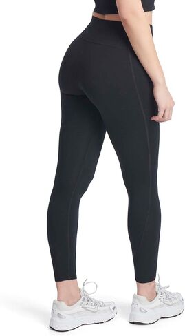 NCAA High Waisted Rib Legging, Tummy Control with Drawstring, Comfy and Stretchy in Saudi Arabia