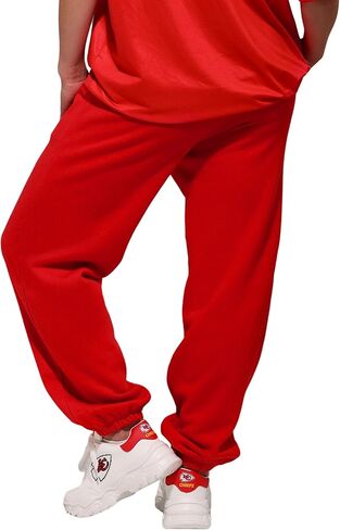 FOCO Women's NFL Team Logo Wordmark Rhinestone Sweatpants in Saudi Arabia