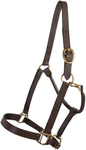 Schneiders Premier Kentucky Leather Halter for Horses - Cob or Full Size | Horse Comfort | Stable Necessity | Premium Kentucky Leather Halter in Saudi Arabia