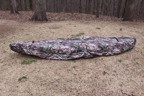 Vortex Direct Camo/Camouflage Waterguard 16' Canoe/Kayak Cover, 16' Long, 9 1/2' Circumference in Saudi Arabia