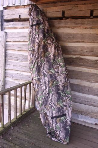 Vortex Direct Camo/Camouflage Waterguard 16' Canoe/Kayak Cover, 16' Long, 9 1/2' Circumference in Saudi Arabia