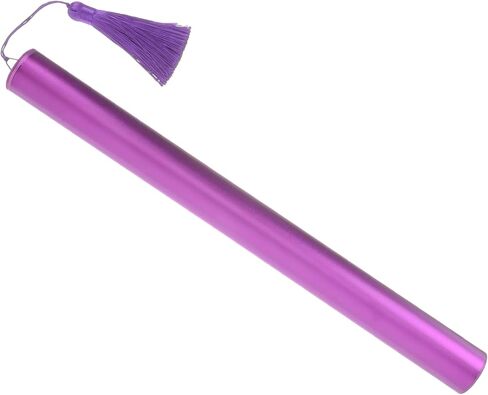 Dulcimer Storage Tube Large Capacity Aluminum Alloy Yangqin Accessory Case Bright Color Compatible Dulcimer Supplies and Parts in Saudi Arabia