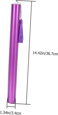 Dulcimer Storage Tube Large Capacity Aluminum Alloy Yangqin Accessory Case Bright Color Compatible Dulcimer Supplies and Parts in Saudi Arabia