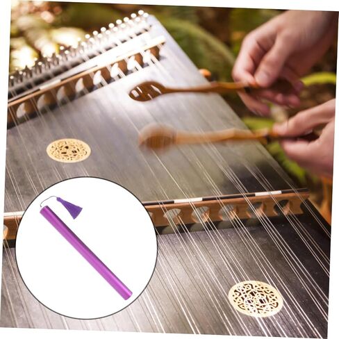 Dulcimer Storage Tube Large Capacity Aluminum Alloy Yangqin Accessory Case Bright Color Compatible Dulcimer Supplies and Parts in Saudi Arabia