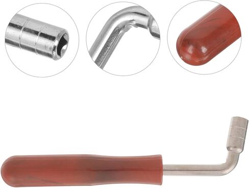 GALPADA Dulcimer Tuning Wrench Tool Durable Spanner for Instrument Tuning Professional Accessory for Hammer Dulcimer Autoharp and Zither Easy Operation and in Saudi Arabia