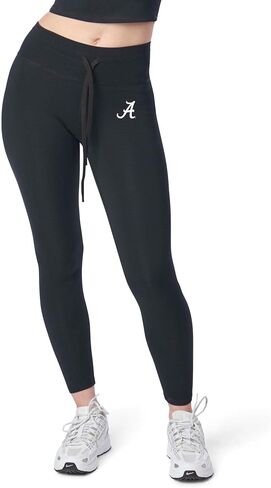 NCAA High Waisted Rib Legging, Tummy Control with Drawstring, Comfy and Stretchy in Saudi Arabia