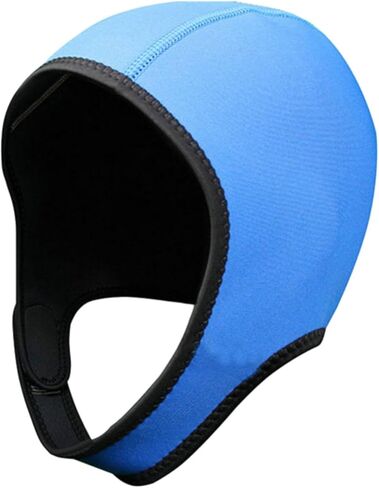 Neoprene Swimming Cap, Diving Hood for Canoeing and Winter Activities in Kuwait