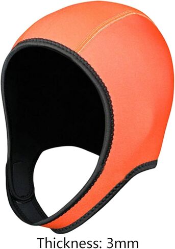 Neoprene Swimming Cap, Diving Hood for Canoeing and Winter Activities in Kuwait