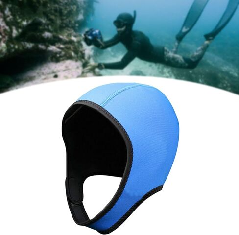 Neoprene Swimming Cap, Diving Hood for Canoeing and Winter Activities in Kuwait