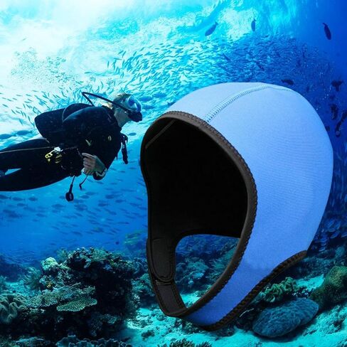 Neoprene Swimming Cap, Diving Hood for Canoeing and Winter Activities in Kuwait