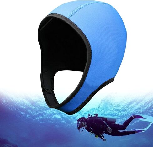 Neoprene Swimming Cap, Diving Hood for Canoeing and Winter Activities in Kuwait